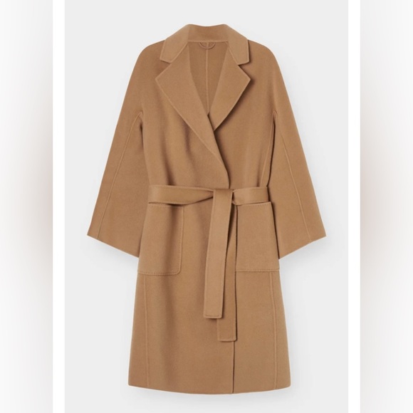 The Curated Jackets & Blazers - THE CURATED - THE CLASSIC COAT - CAMEL